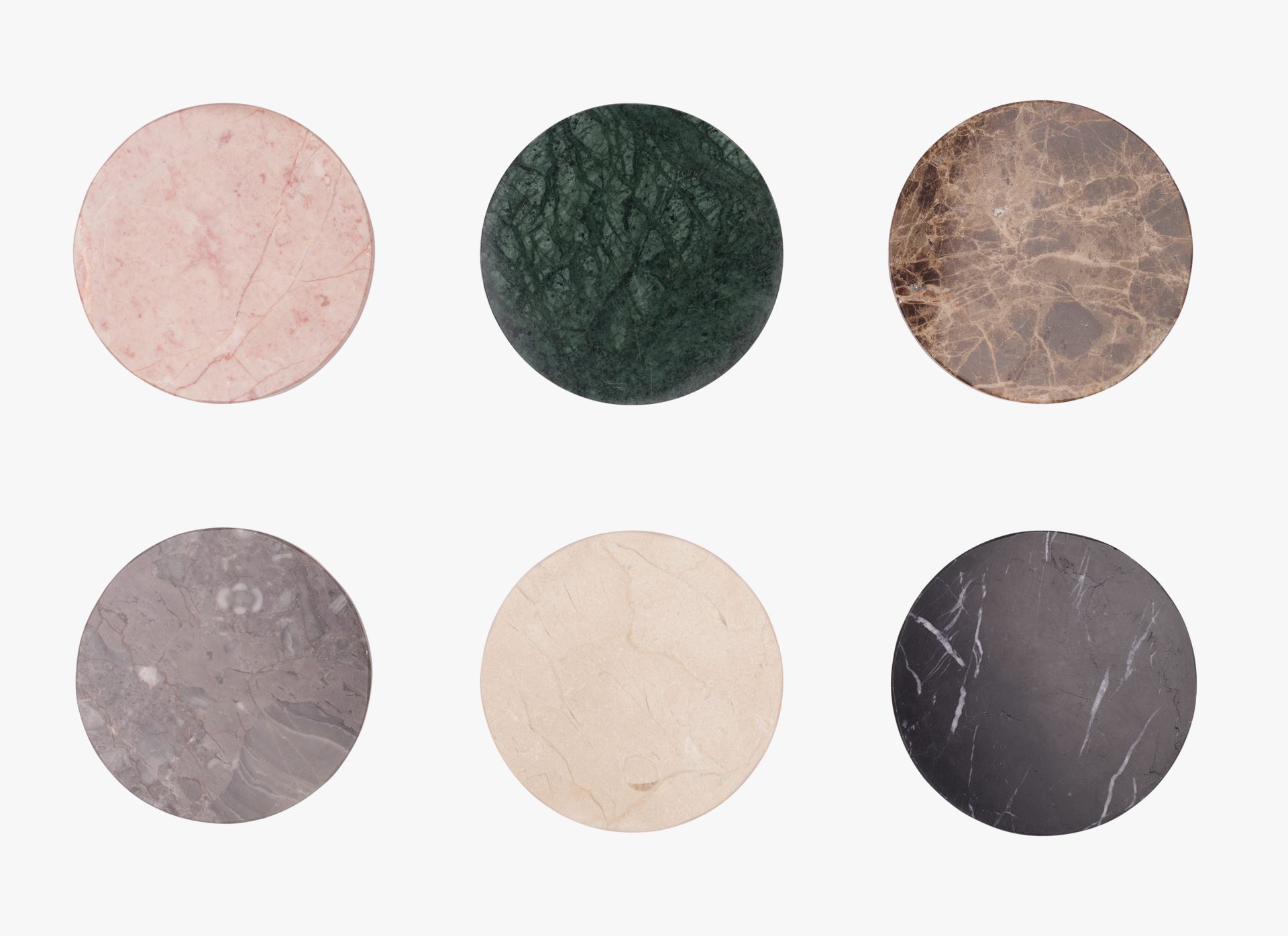 Klaasialus 6tk mitmevärviline - ø10 cm mitmevärviline - 1