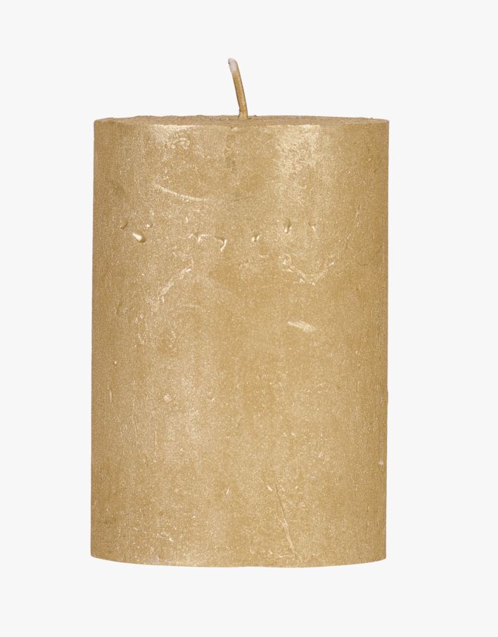 Lauaküünal kuldne - 6,8x15 cm kuldne - 1