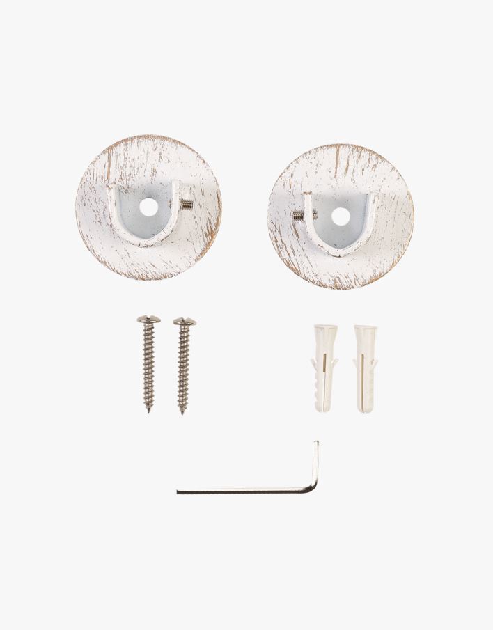 Kardinapuu kinnitusdetail kuldne - 13/16 mm kuldne - 1