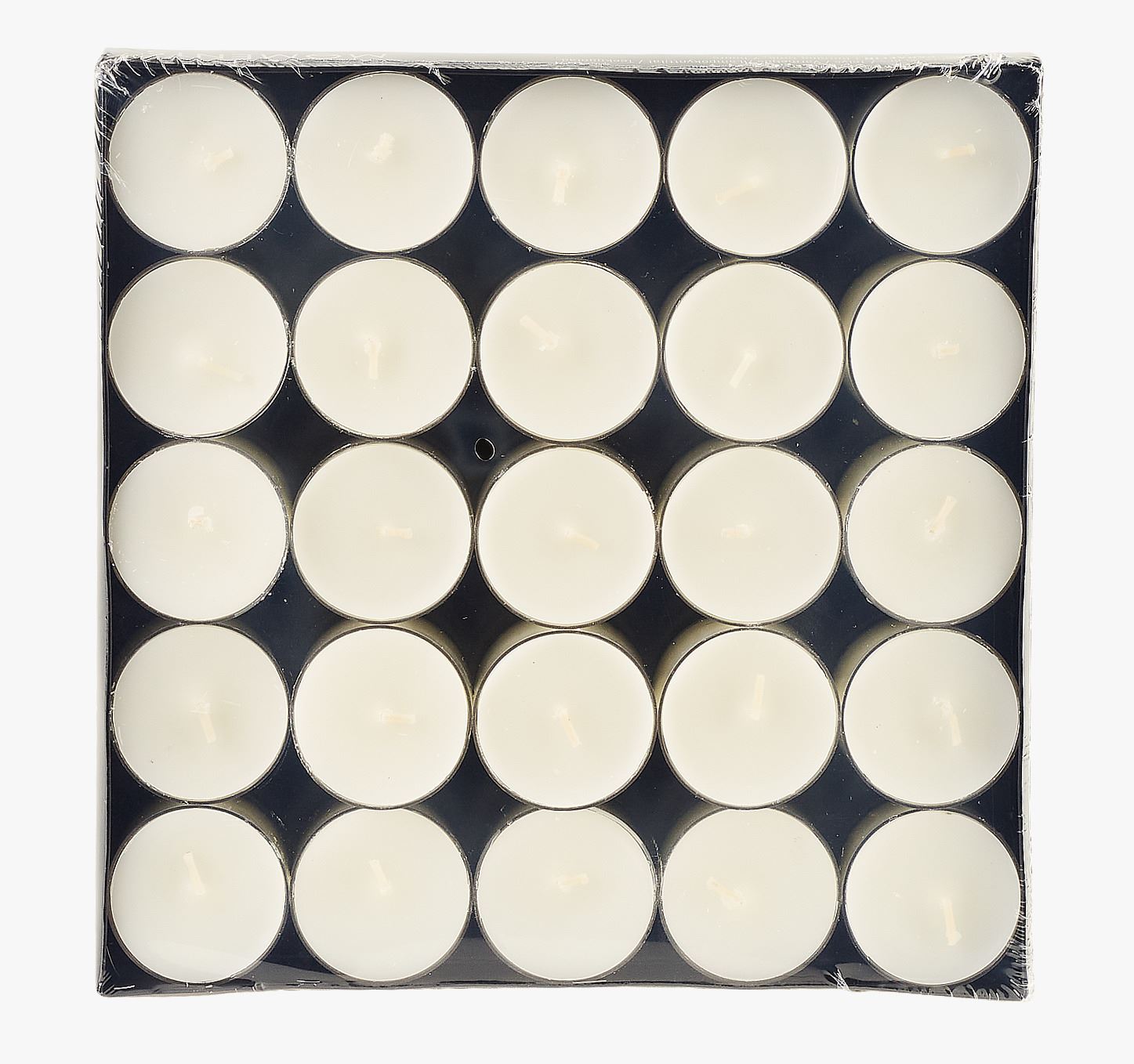 Teeküünlad valge - ø4cm valge - 1