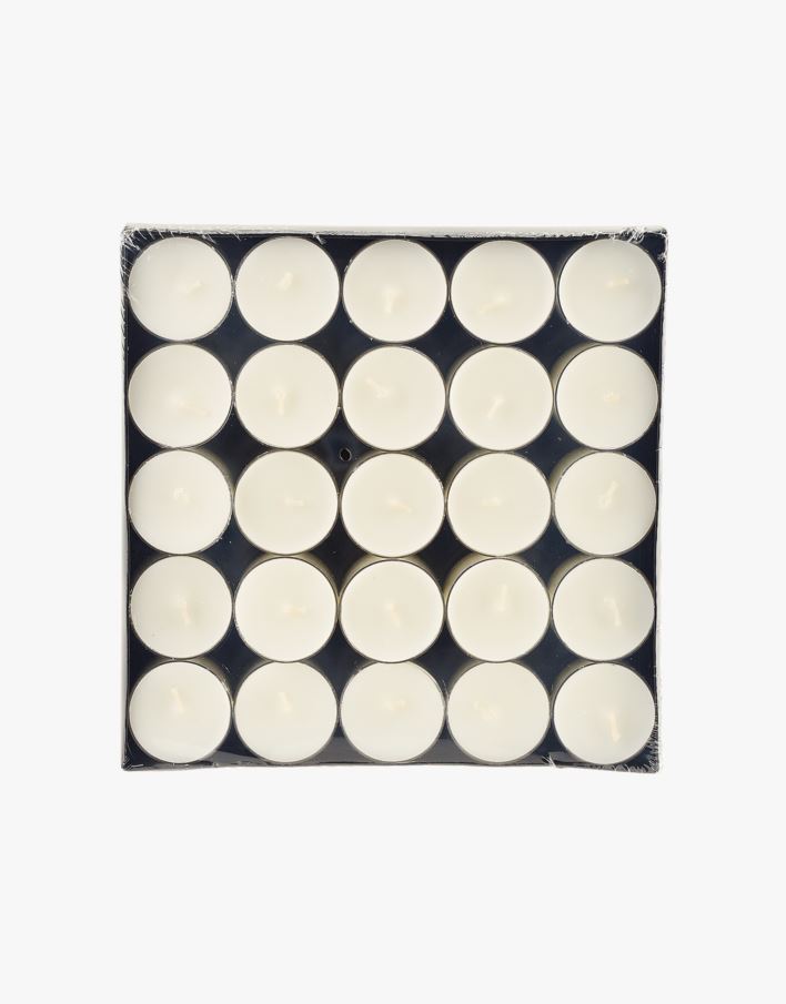 Teeküünlad valge - ø4cm valge - 1