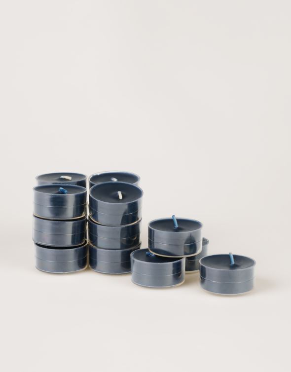 Teeküünlad must - 4 cm must - 1