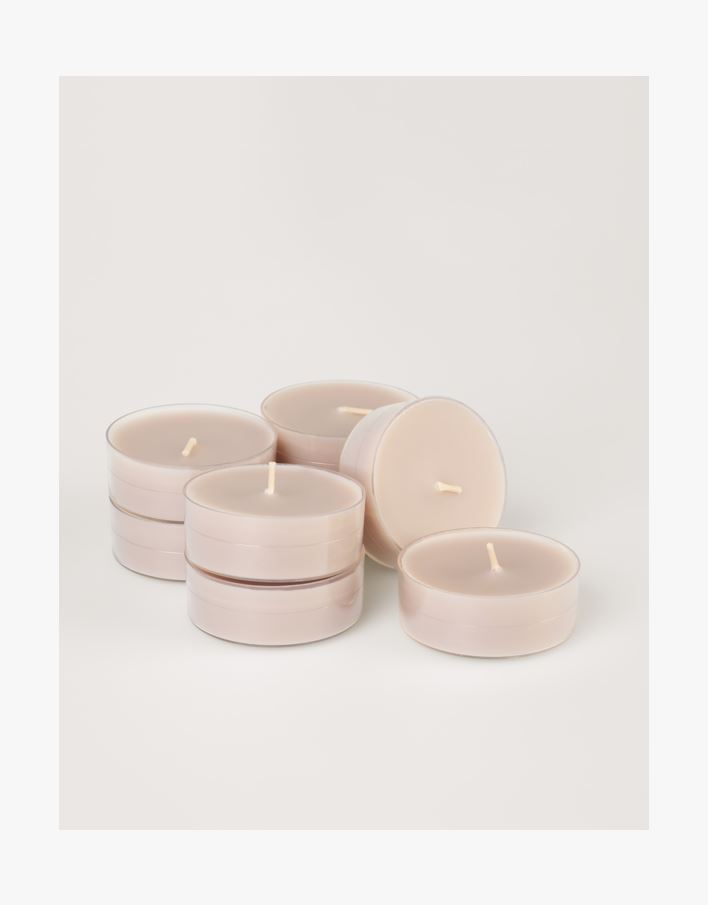 Suured teeküünlad beež - 6x2 cm beež - 1