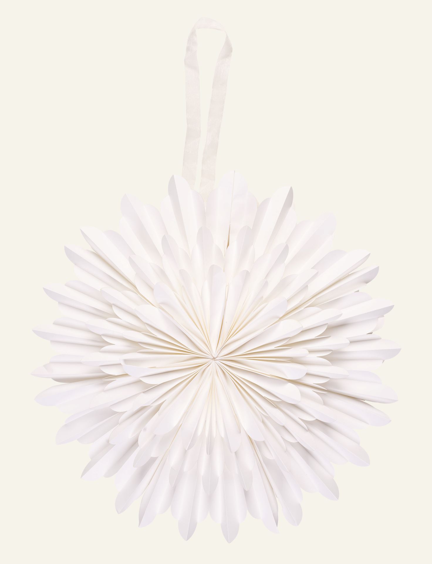 Jõulutäht valge - ø60 cm valge - 1