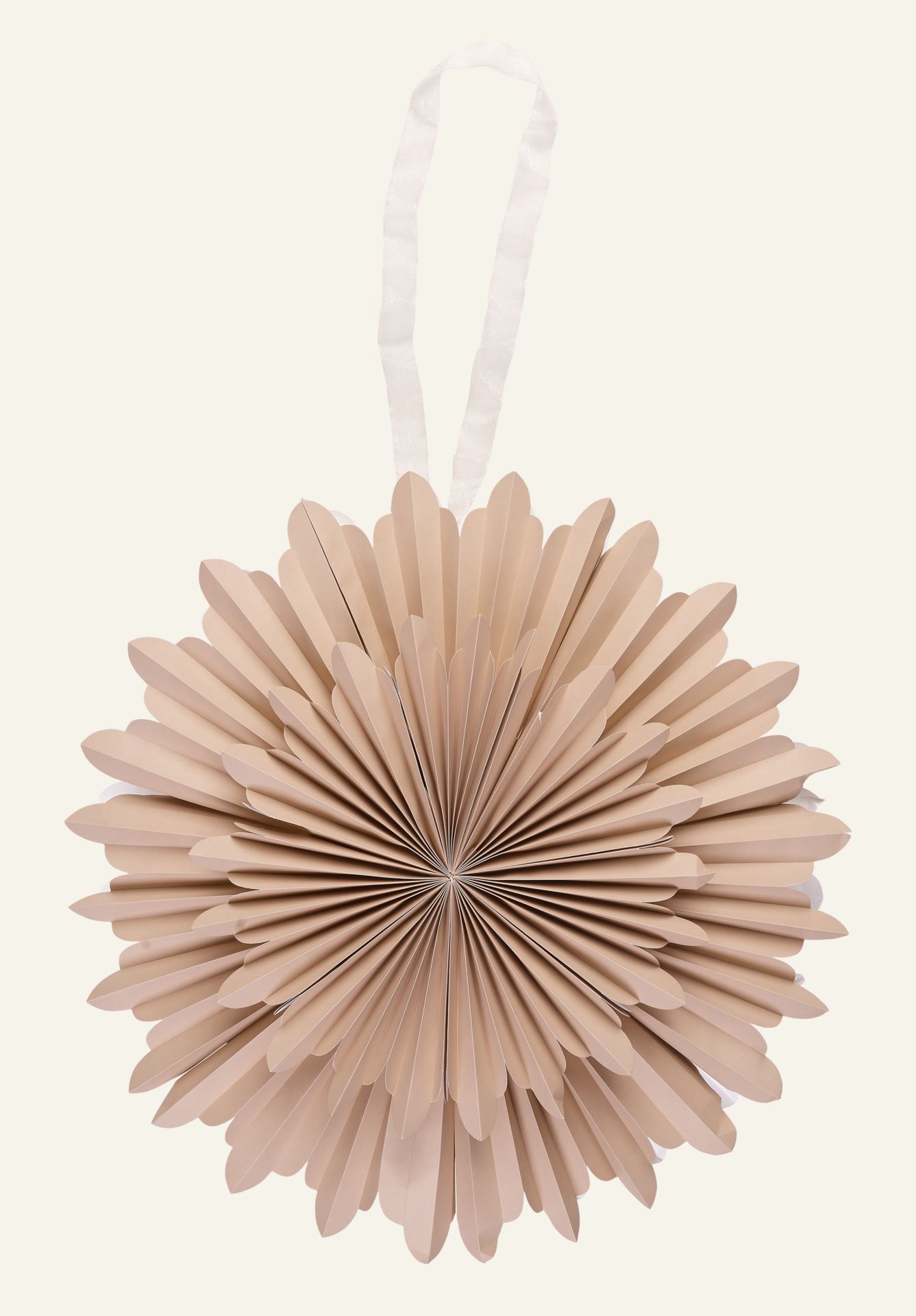 Jõulutäht sand - ø50 cm sand - 1