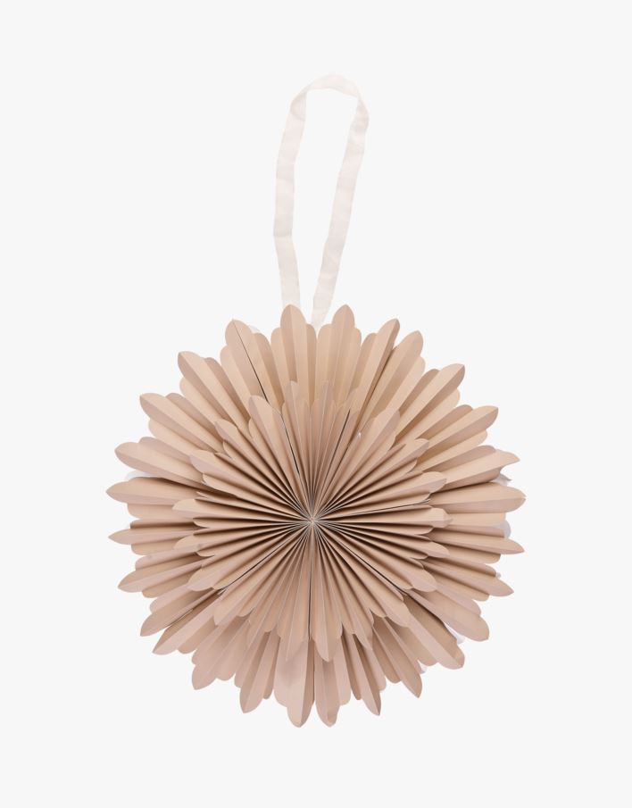 Jõulutäht sand - ø50 cm sand - 1