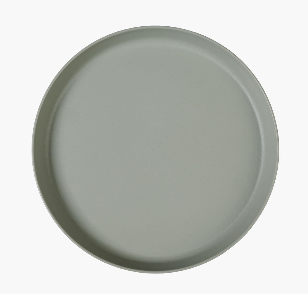 Õuealus hallikasroheline - ø37 cm hallikasroheline - 1