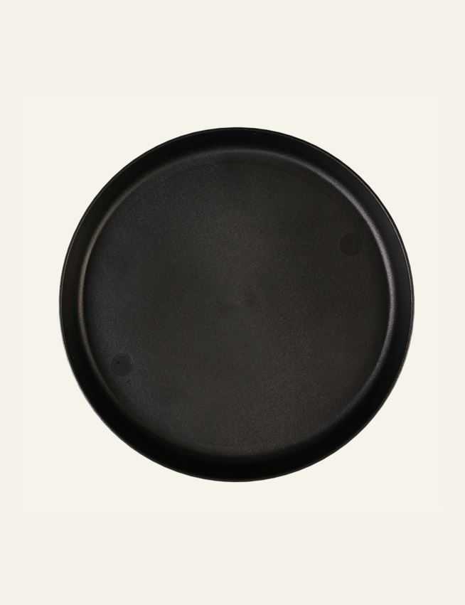 Õuepoti alus must - 6
