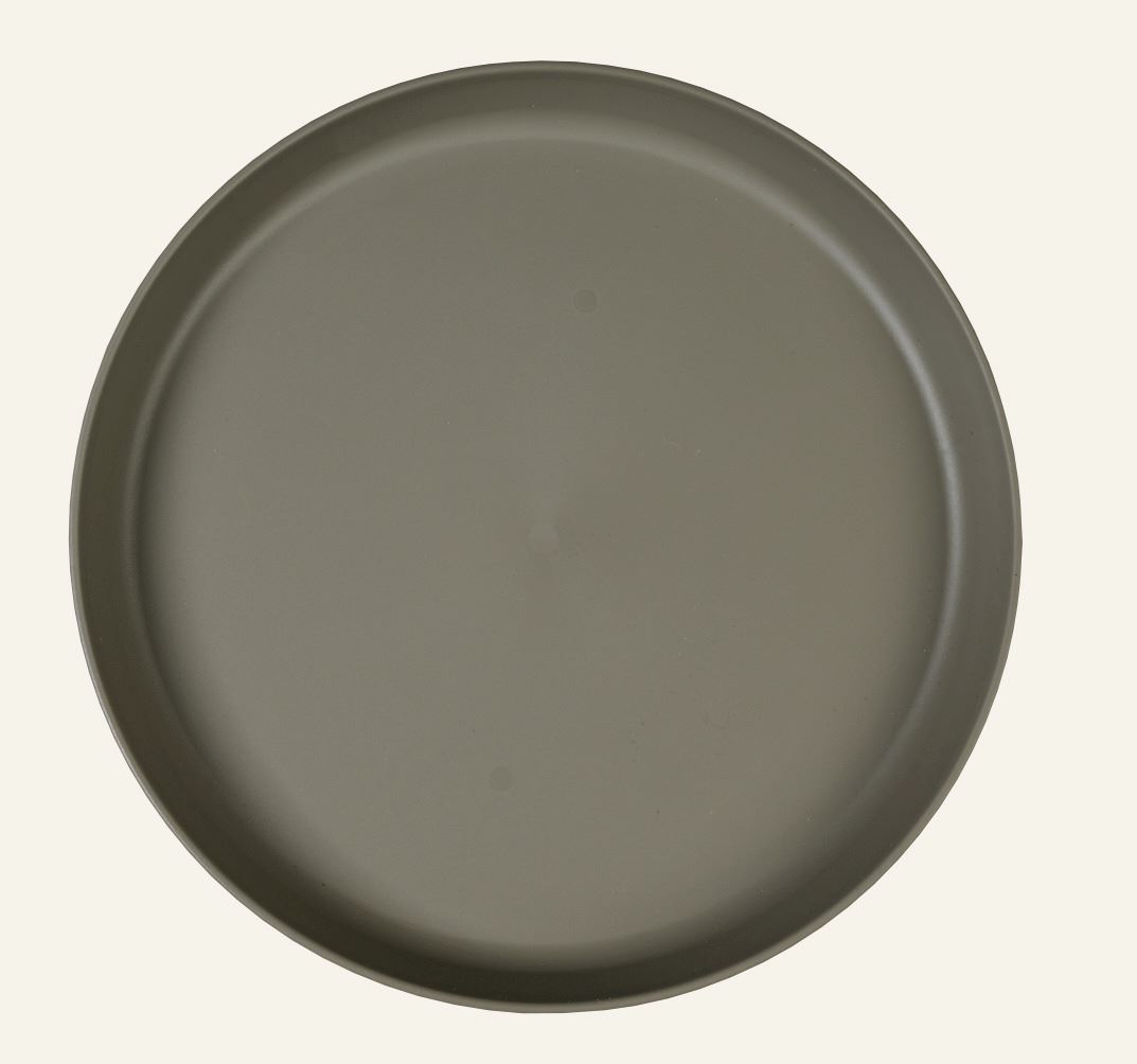 Õuepoti alus hallikaspruun - 2