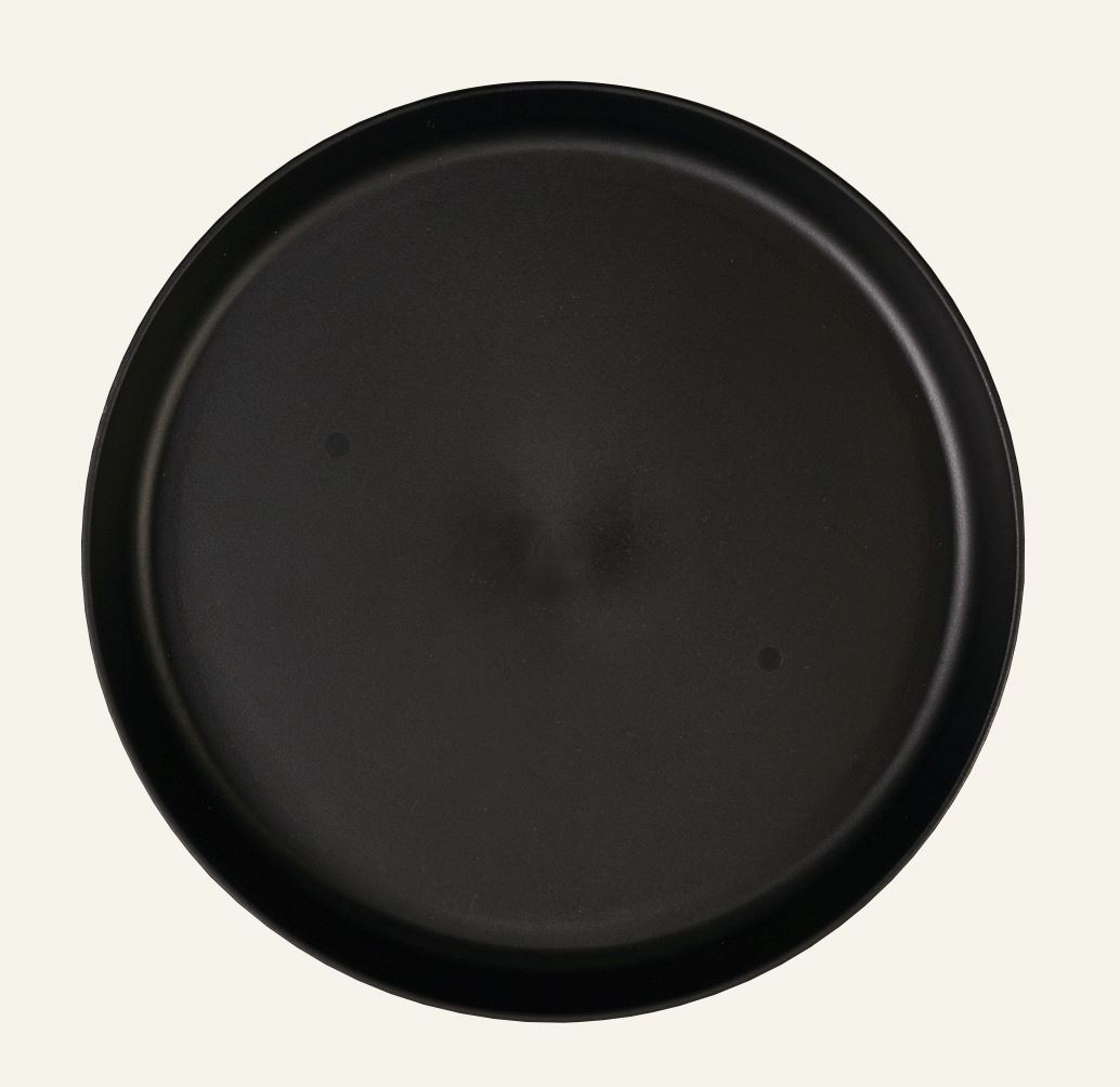 Õuepoti alus must - 4