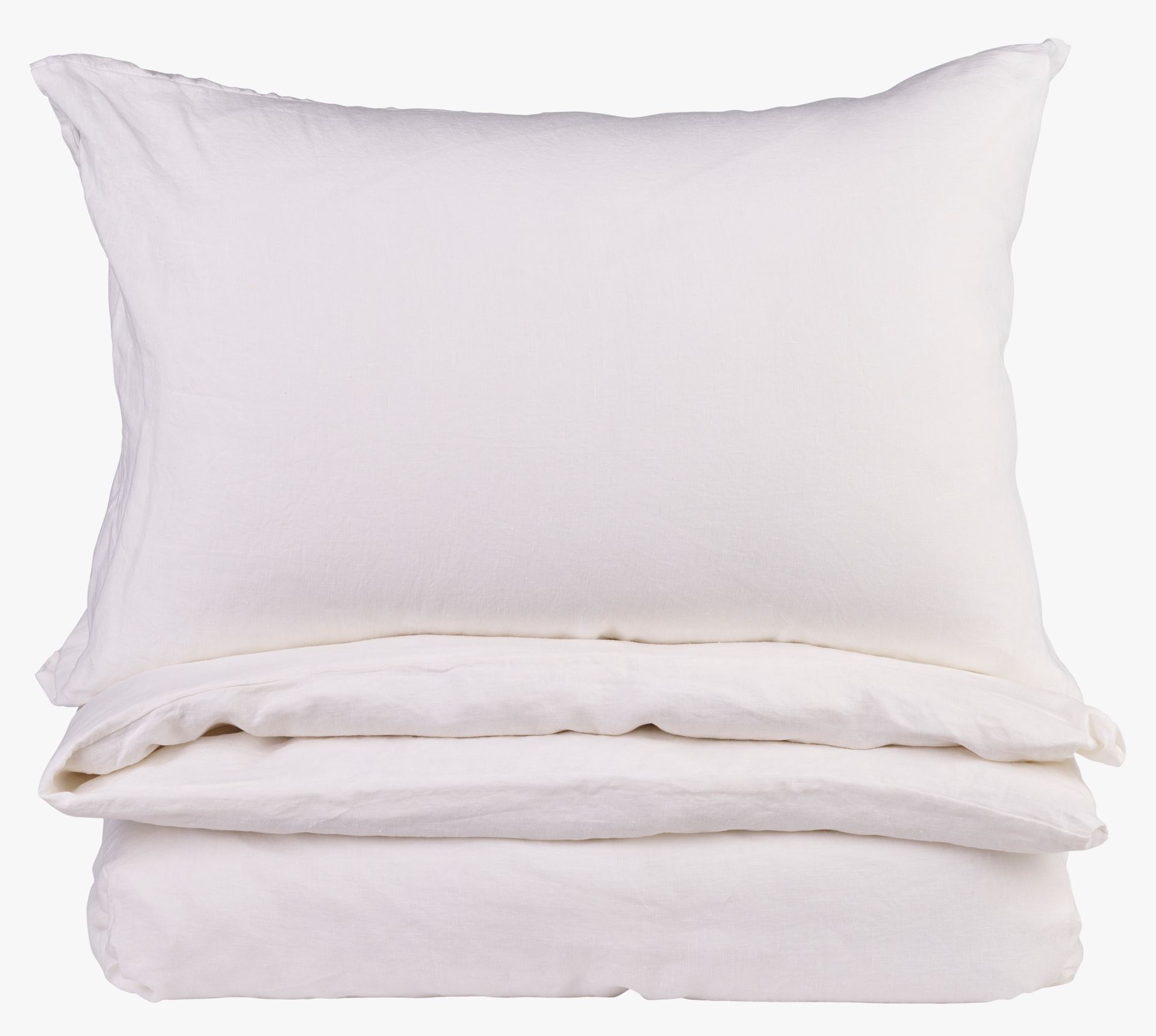 Voodipesukomplekt valge - 150x210 cm valge - 1