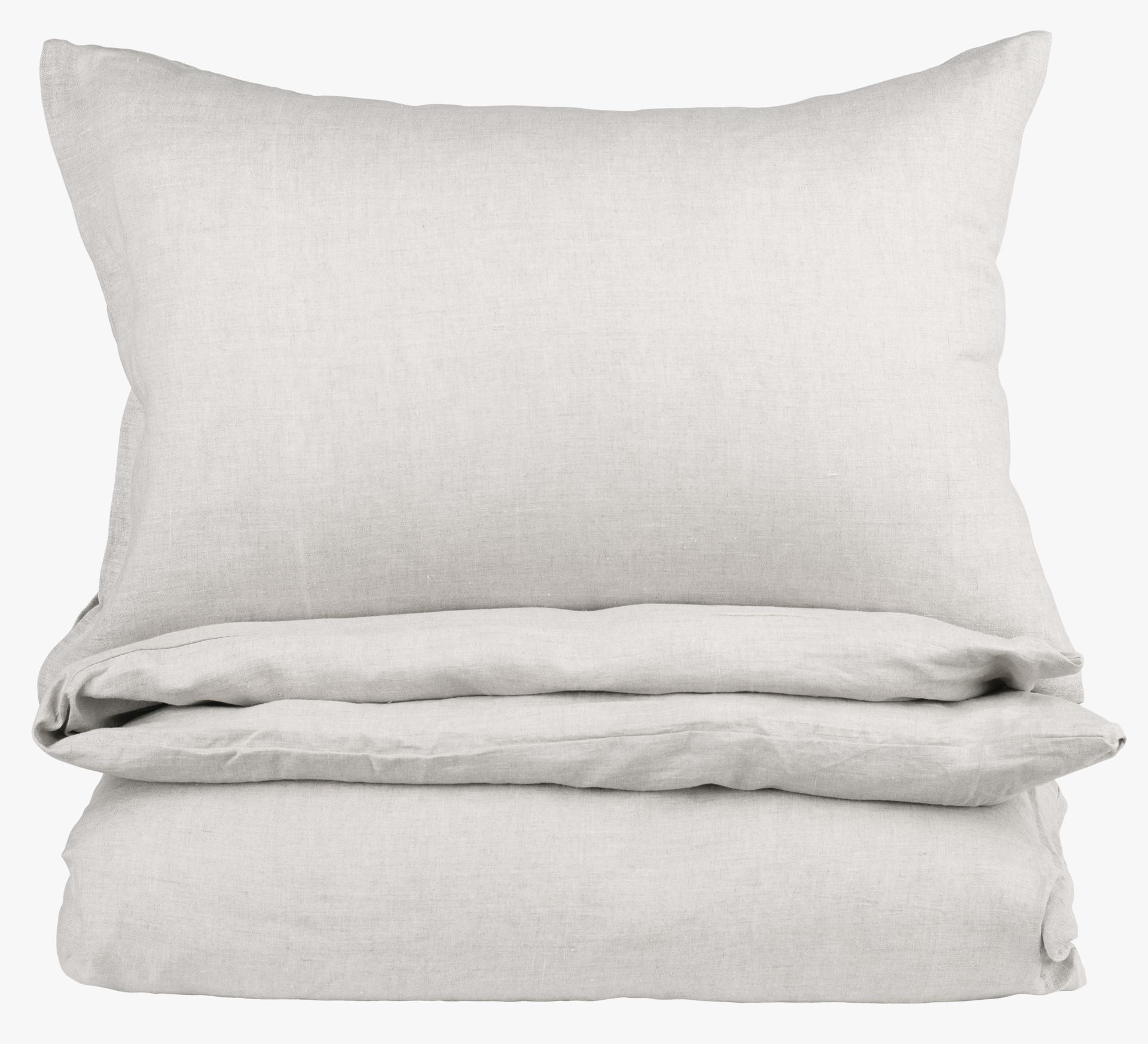 Voodipesukomplekt naturaalne toon - 150x210 cm naturaalne toon - 1