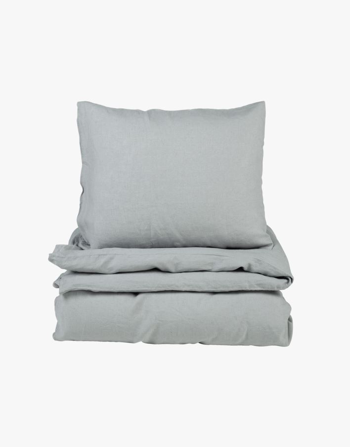 Voodipesukomplekt hall - 150x210 cm hall - 1