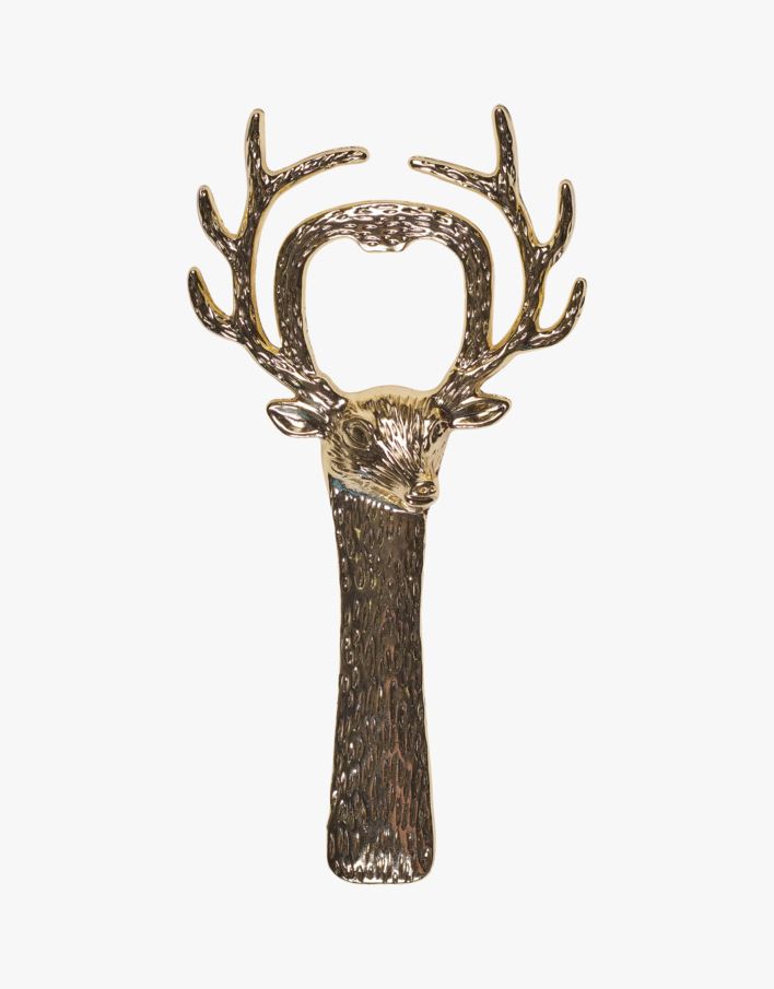 Pudeliavaja kuldne - 14x7 cm kuldne - 1