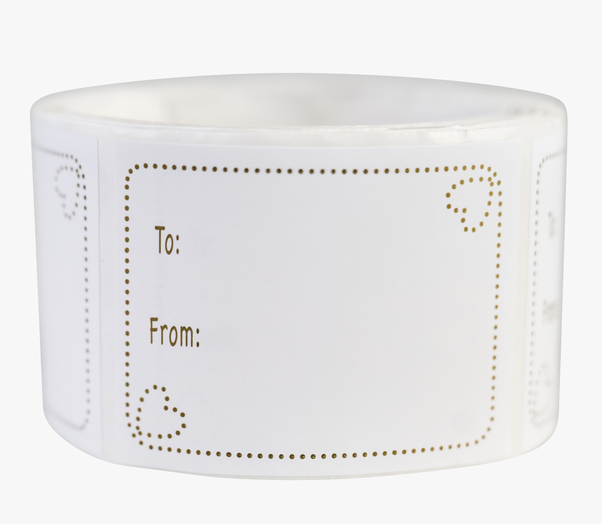 Kleepsud kuldne - 6x4,5 cm kuldne - 1