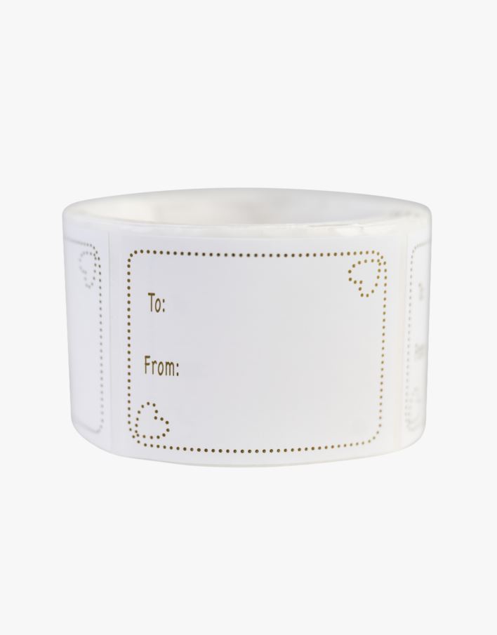 Kleepsud kuldne - 6x4,5 cm kuldne - 1