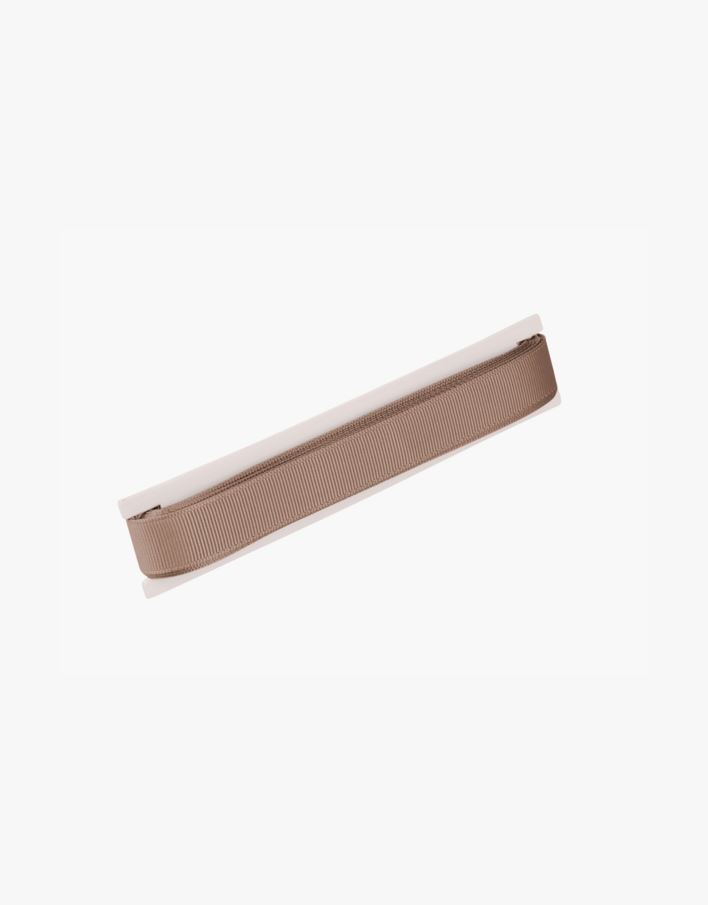 Kinkepael hallikaspruun - 1,6cm x 7m hallikaspruun - 1