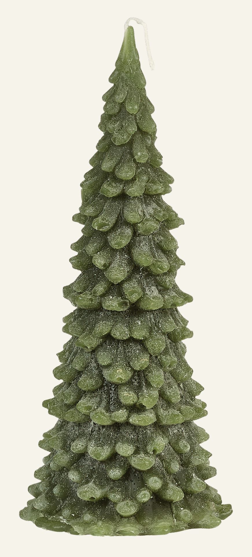 Dekoratiivküünal roheline - 10,3x22,5 cm roheline - 1