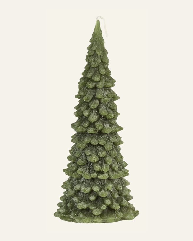 Dekoratiivküünal roheline - 10,3x22,5 cm roheline - 1