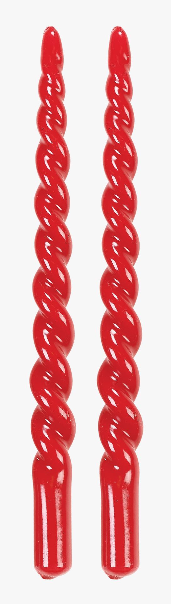 Krooniküünal punane - 2x29 cm punane - 1