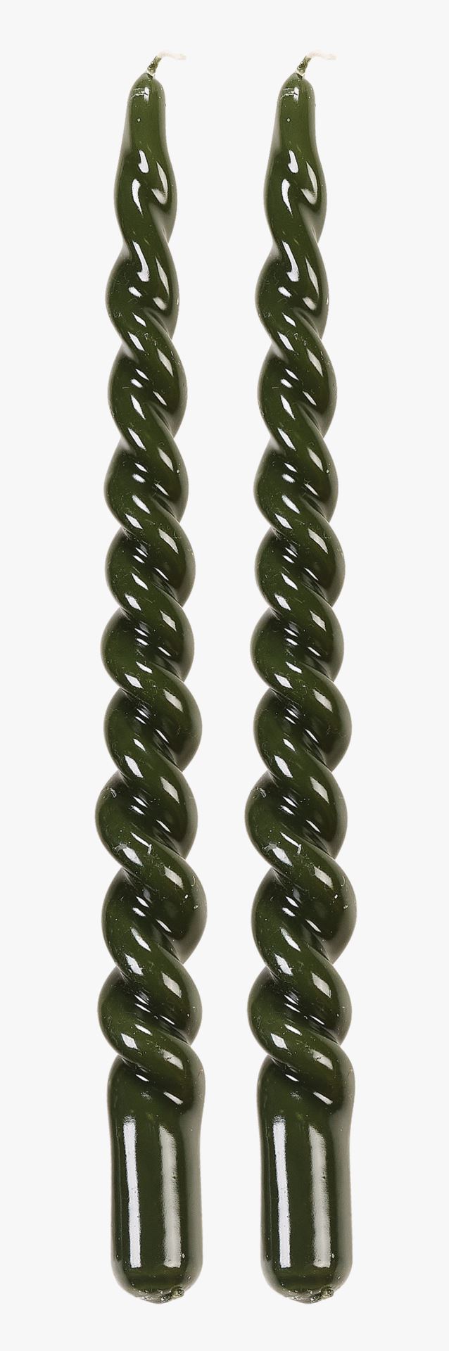 Krooniküünal roheline - 2x29 cm roheline - 1