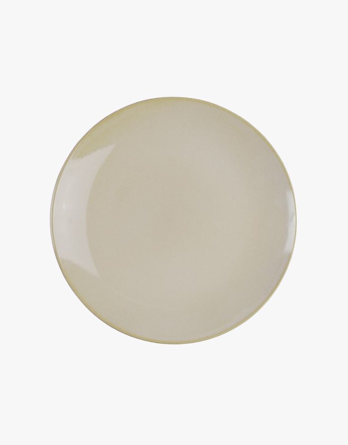 Õhtusöögi taldrik hele beige - ø27,3 cm hele beige - 1