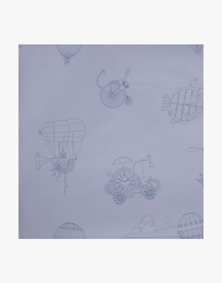 Tapeet sinine - 53 cm x10,5 m sinine - 1