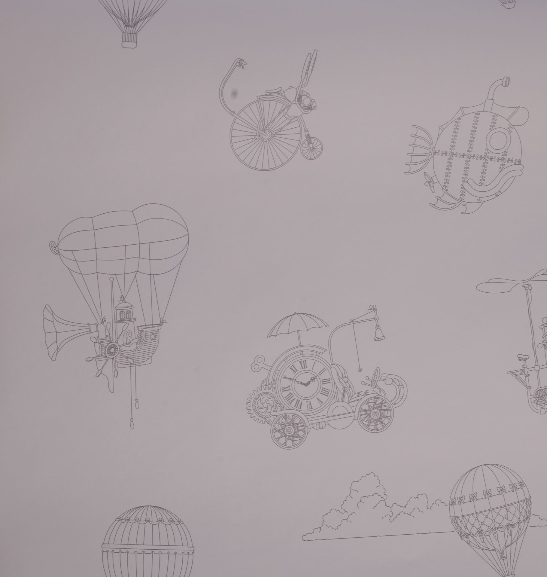 Tapeet hall - 53 cm x10,5 m hall - 1