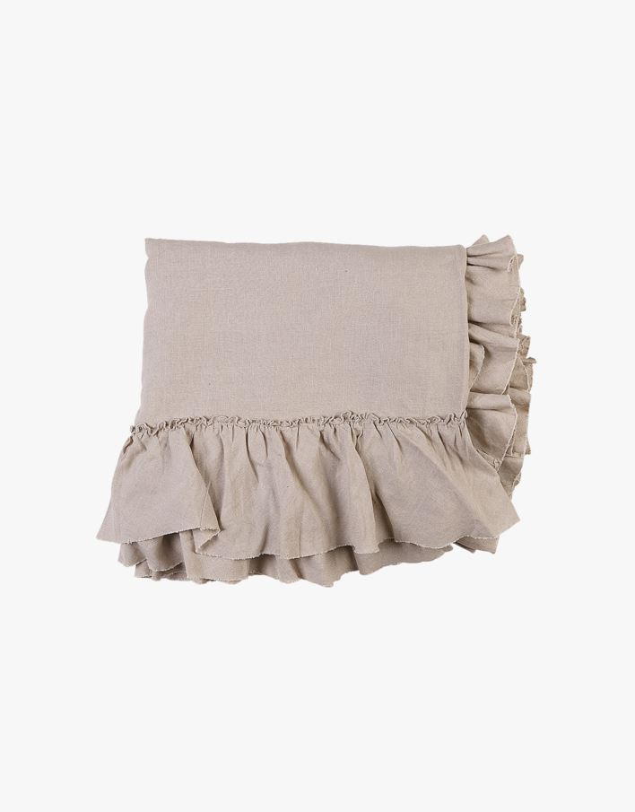 Linane laudlina naturaalne toon - 140x250 cm naturaalne toon - 1