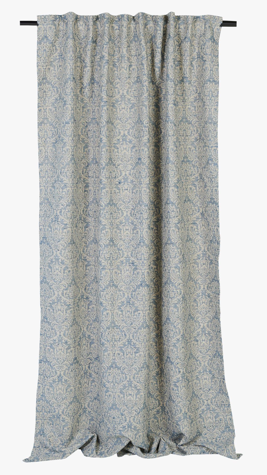 Kardin sinine - 140x250 cm sinine - 1