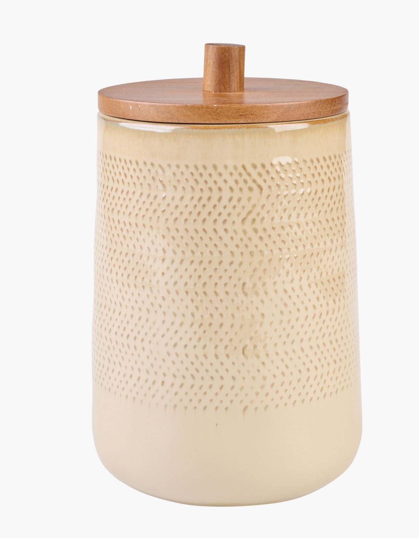 Säilituspurk beež - 15x15x23,5 cm beež - 1