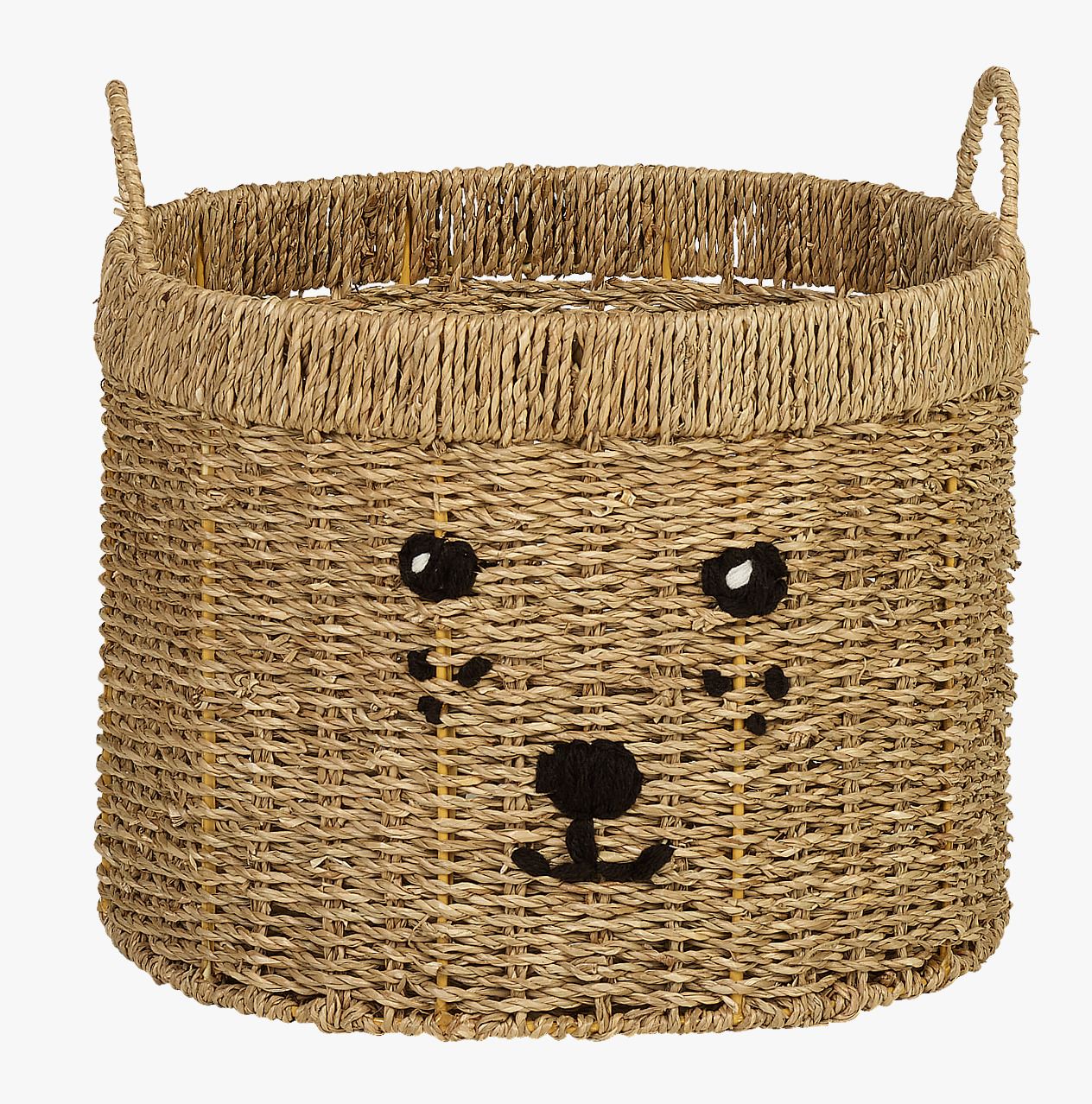 Korv naturaalne toon - 44x40x32 cm naturaalne toon - 1