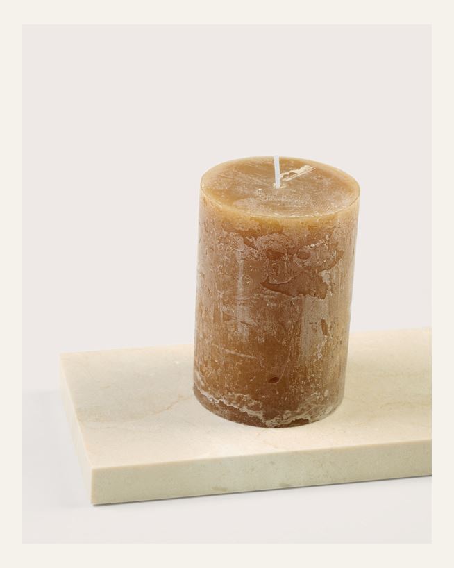 Küünlaalus hele beige - 10x35x1,5 cm hele beige - 1