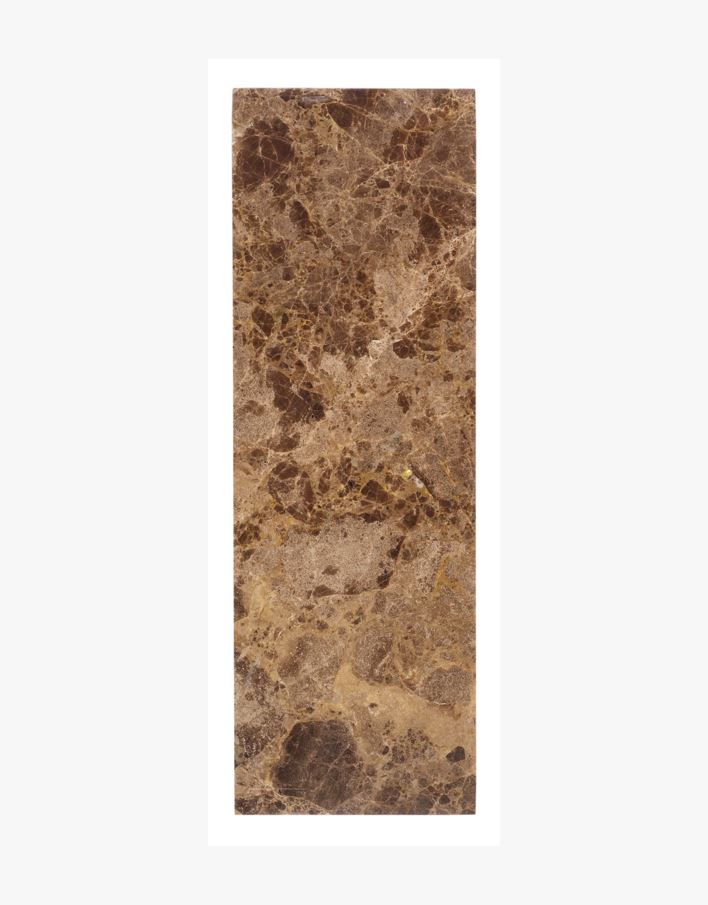 Küünlaalus pruun - 15x45 cm pruun - 1