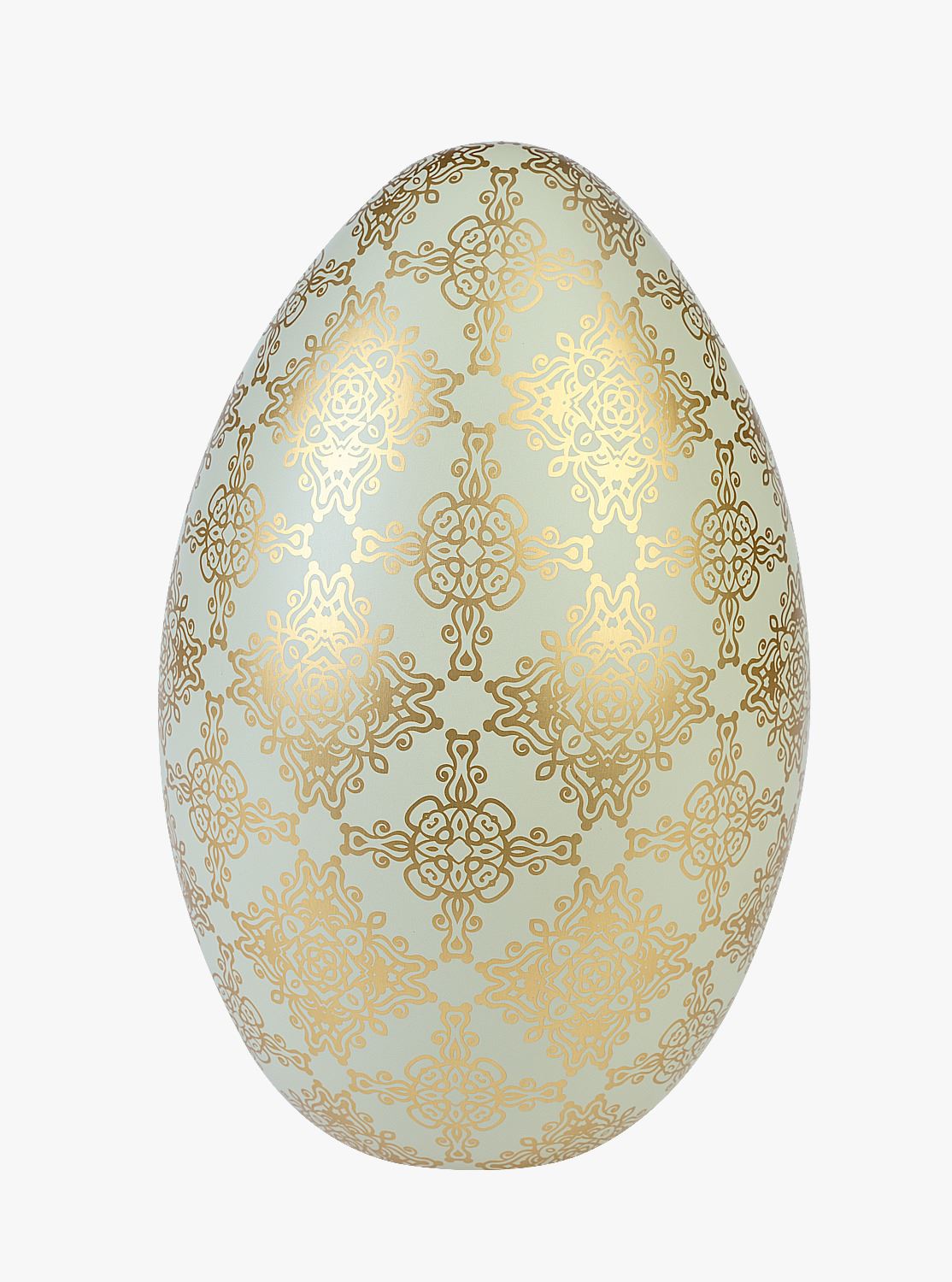 Lihavõttemuna heleroheline - 20x13 cm heleroheline - 1