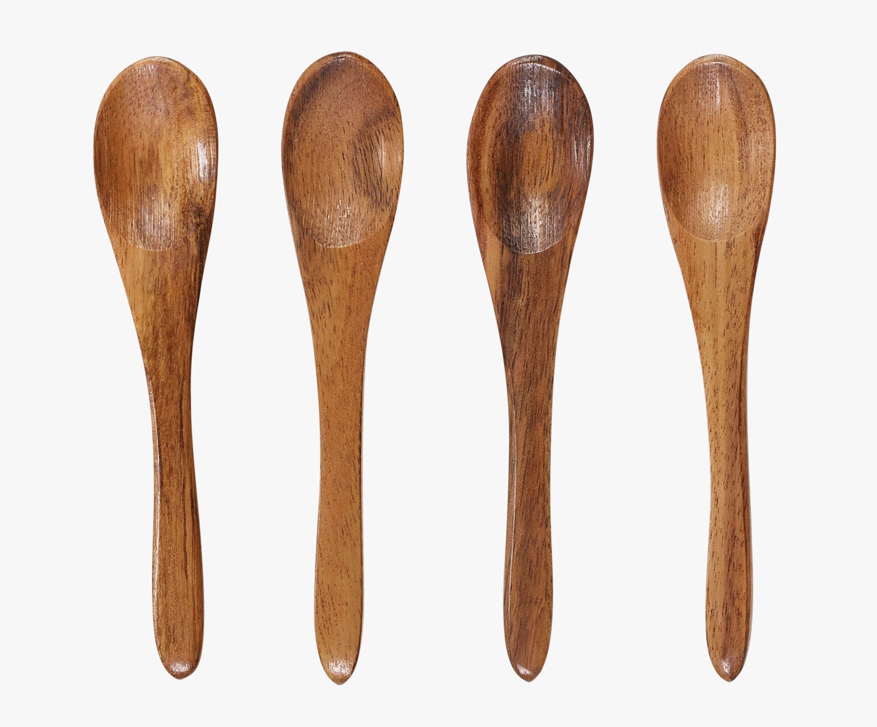 Teelusikas naturaalne toon - 2x9 cm naturaalne toon - 1