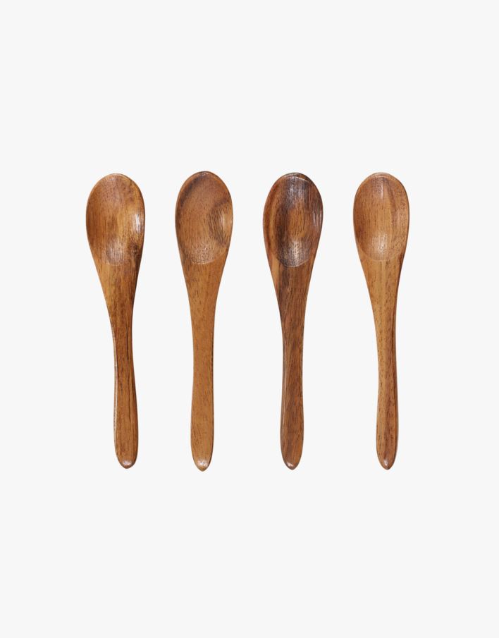 Teelusikas naturaalne toon - 2x9 cm naturaalne toon - 1