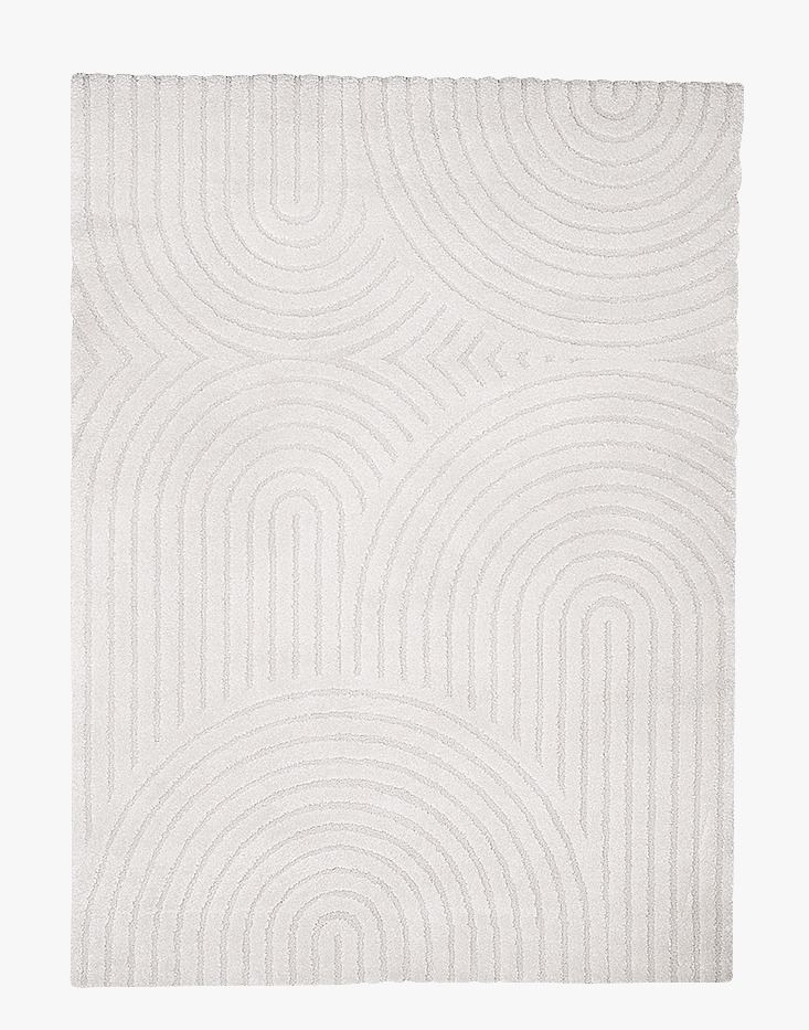 Vaip loodusvalge - 160x230 cm loodusvalge - 1