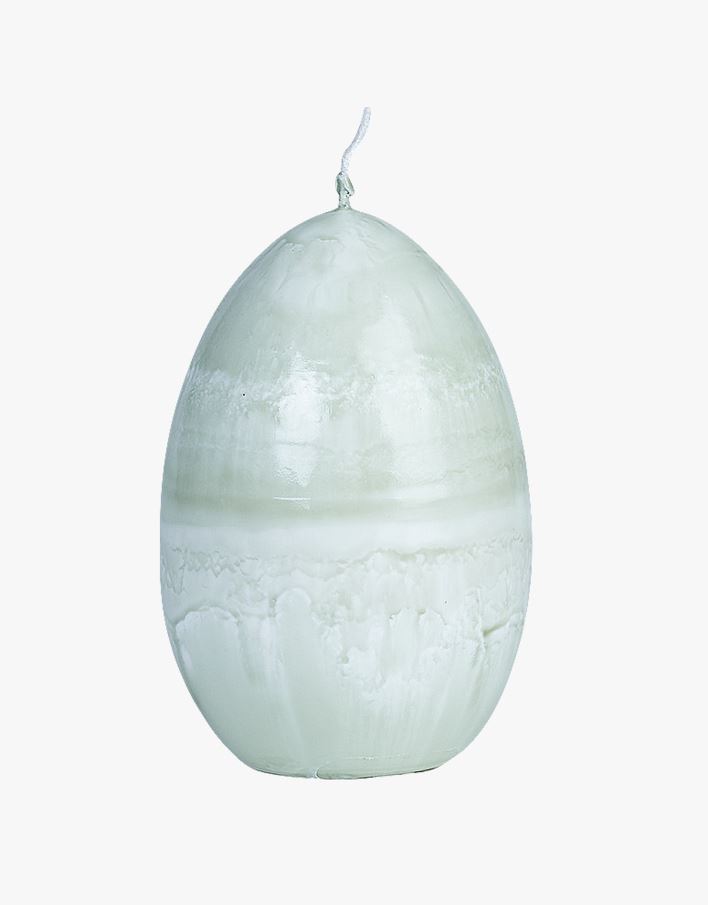 Dekoratiivküünal hall - 8x8x12 cm hall - 1