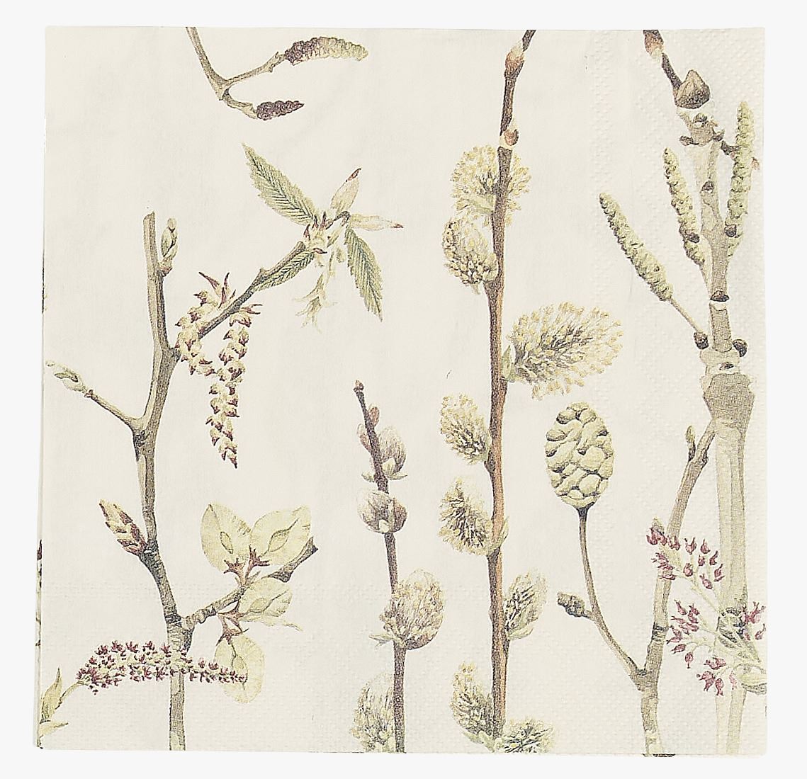 Pabersalvrätikud kollane - 33x33 cm kollane - 1