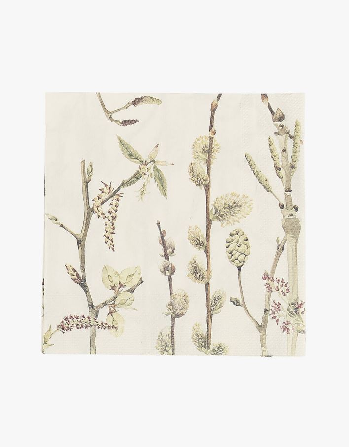 Pabersalvrätikud kollane - 33x33 cm kollane - 1