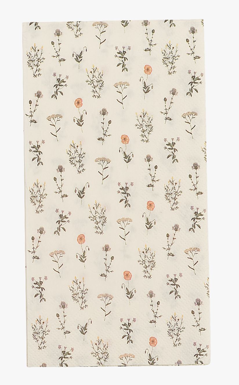 Pabersalvrätik roosa - 33x42 cm roosa - 1