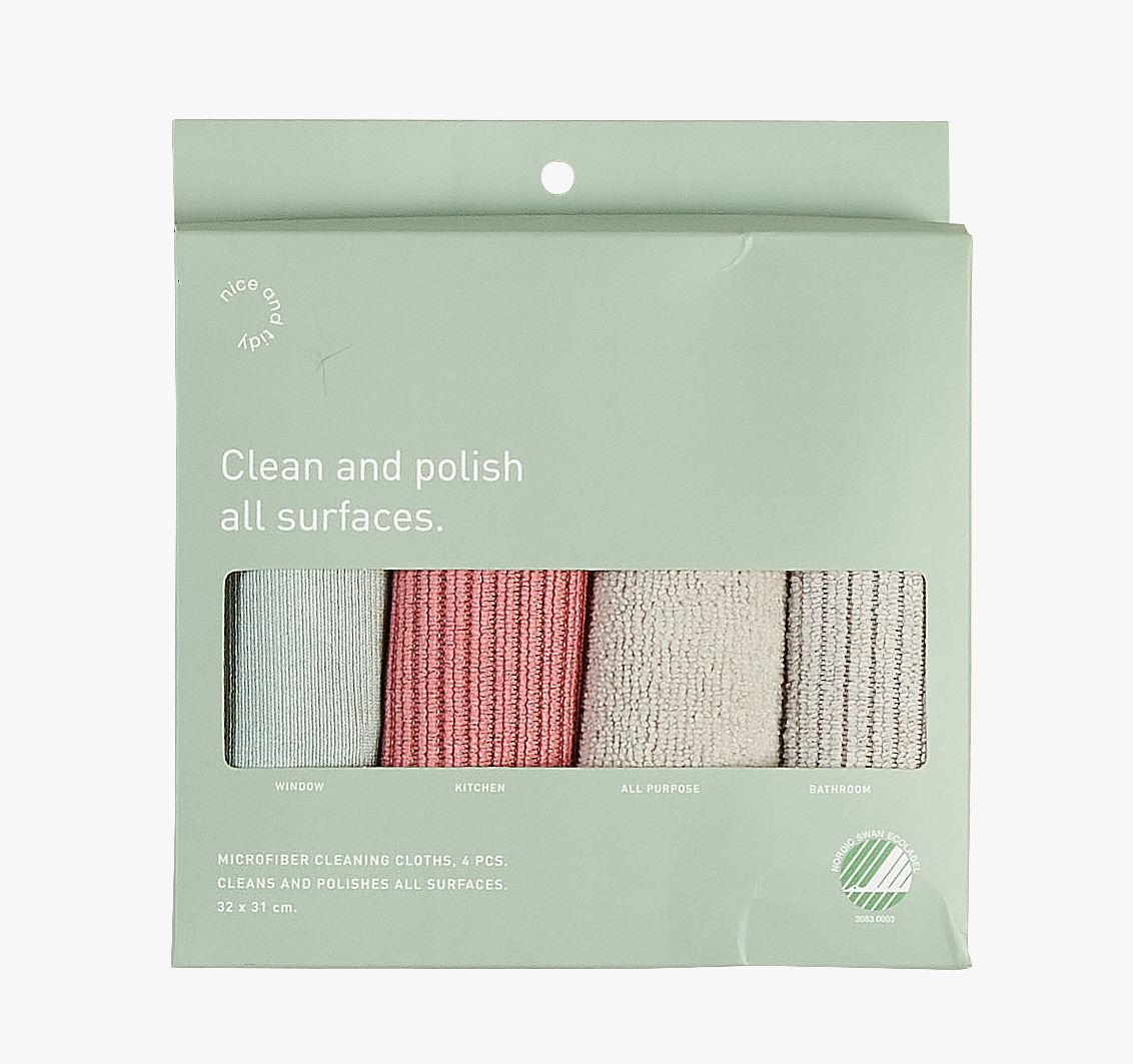 Mikrokiudlapid mitmevärviline - 31x32 cm mitmevärviline - 1