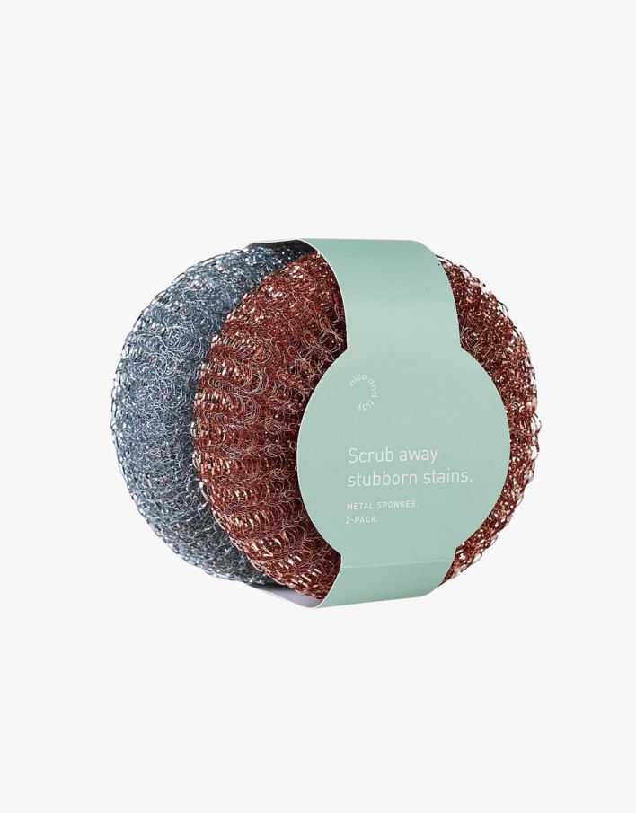 Majapidamiskäsnad mitmevärviline - 10x4 cm mitmevärviline - 1