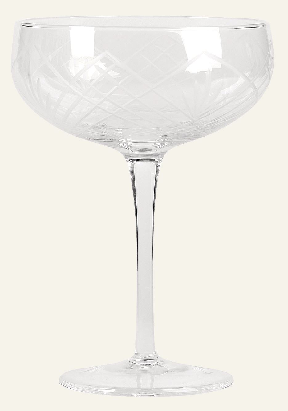 Kokteiliklaas läbipaistev - 350 ml läbipaistev - 1