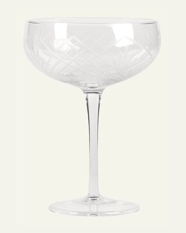 Kokteiliklaas läbipaistev - 350 ml läbipaistev - 1
