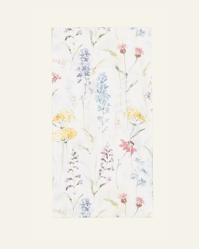 Pabersalvrätik mitmevärviline - 33x42 cm mitmevärviline - 1