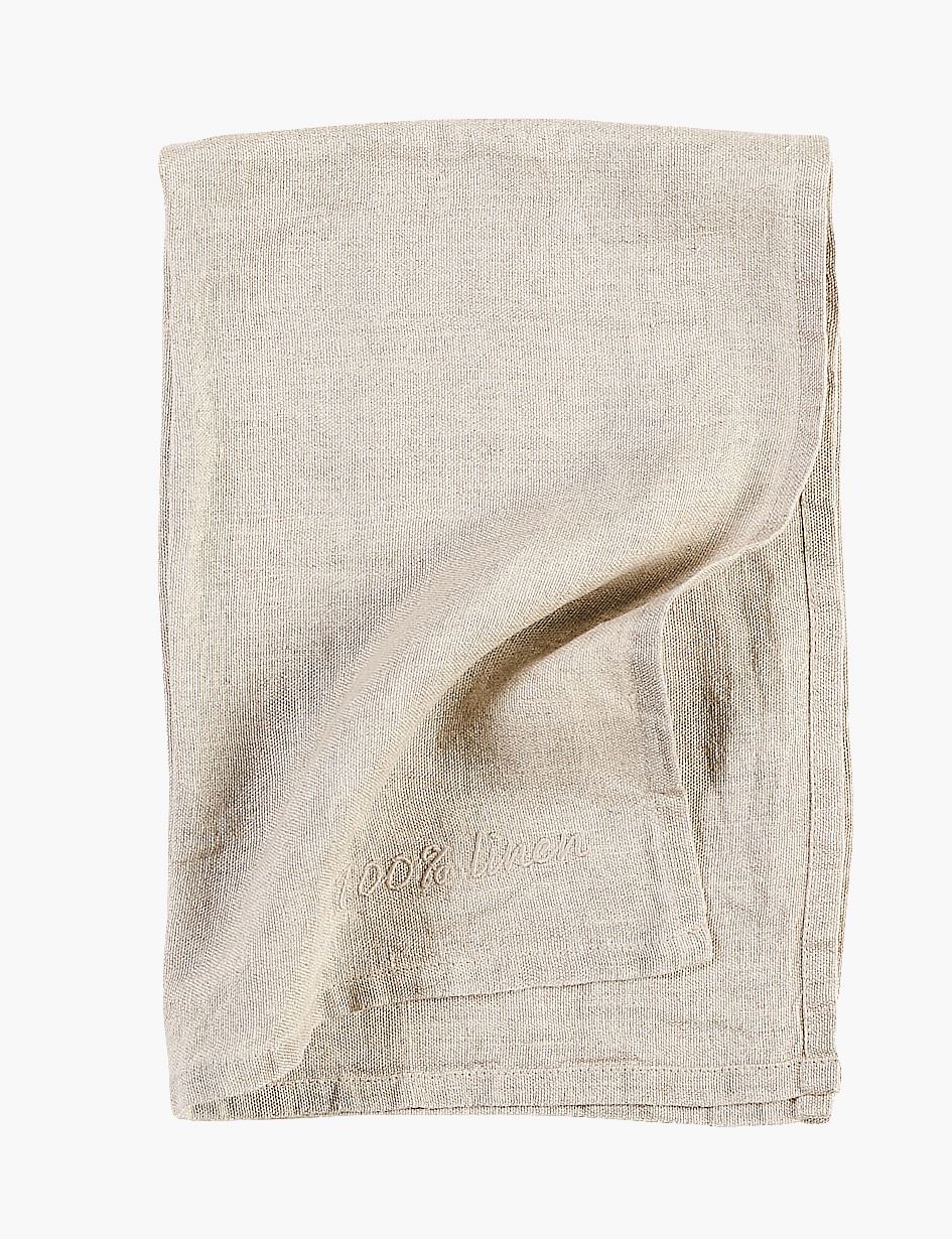 Köögirätik naturaalne toon - 47x70 cm naturaalne toon - 1