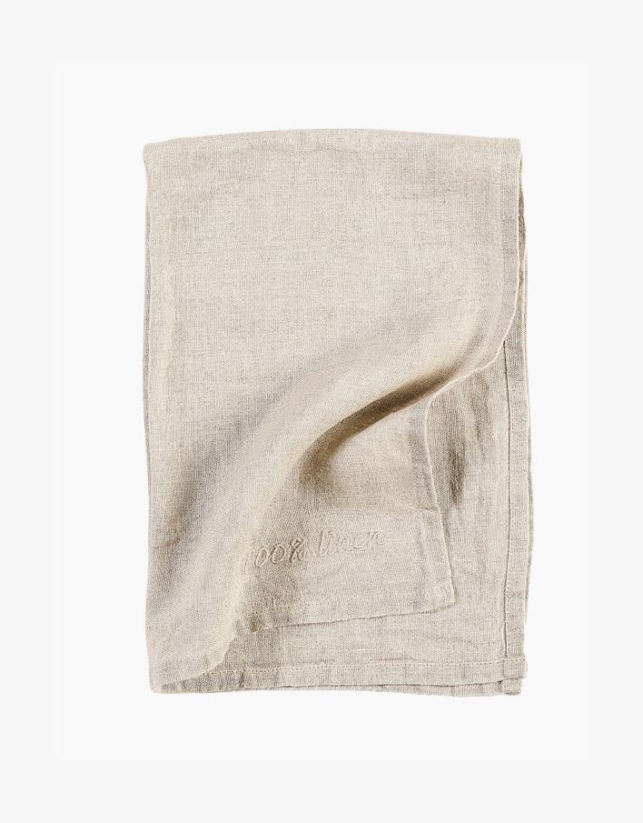 Köögirätik naturaalne toon - 47x70 cm naturaalne toon - 1