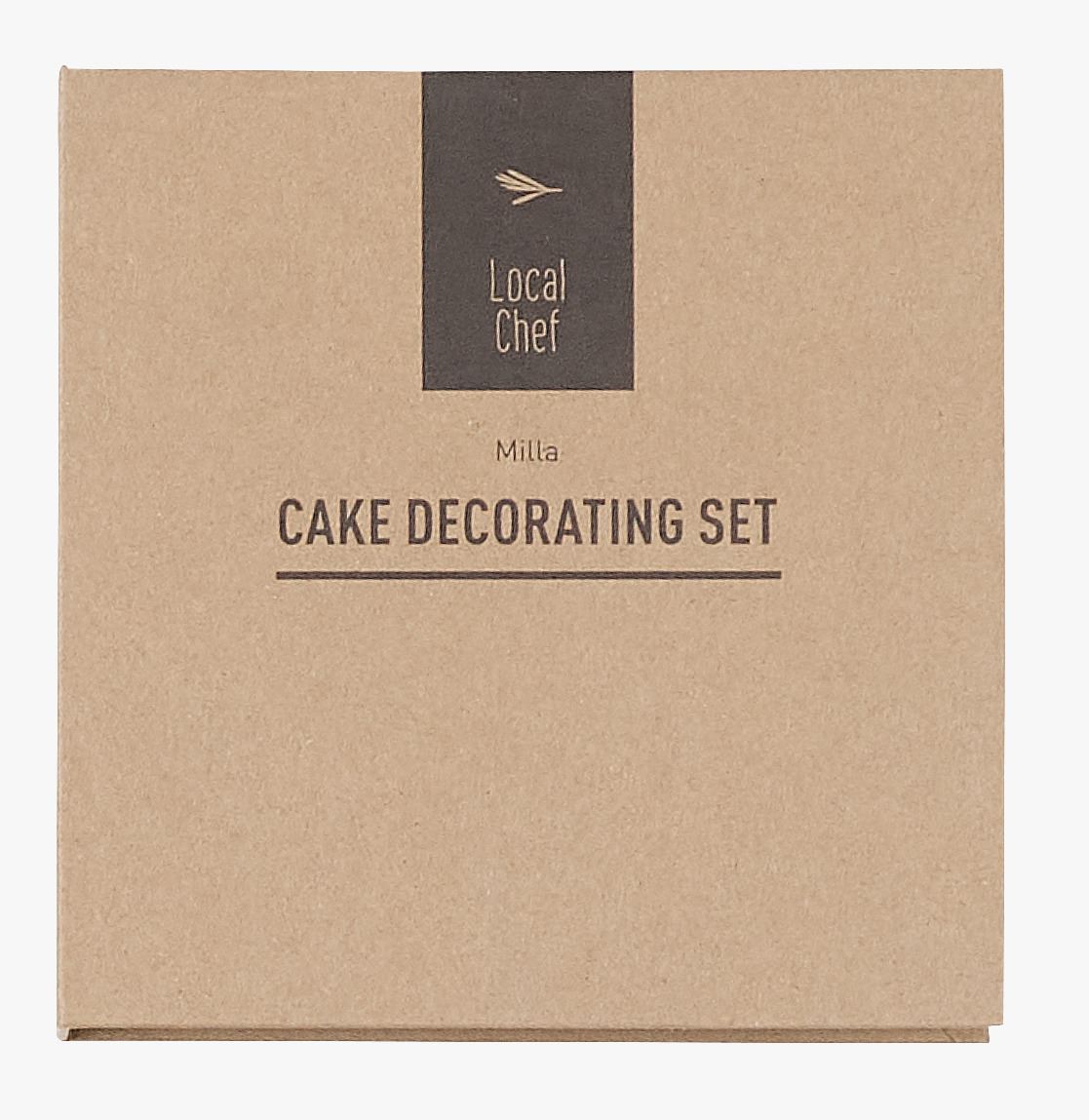 Koogipritside komplekt valge - 24,5x26,5x3 cm valge - 1